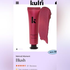 Mehndi Moment Blush (berry blessed)